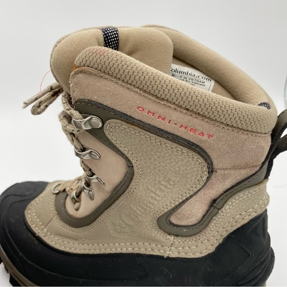 Columbia Omni-Heat Bugaboot Insulated Winter Hiking Trail Ankle Boots Size 7 - Picture 3 of 15